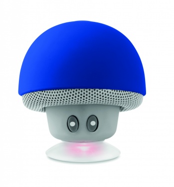 Logo trade promotional giveaway photo of: Mushroom 3W wireless speaker