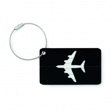 Logotrade corporate gifts photo of: Aluminium luggage tag