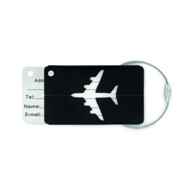 Logotrade promotional merchandise picture of: Aluminium luggage tag