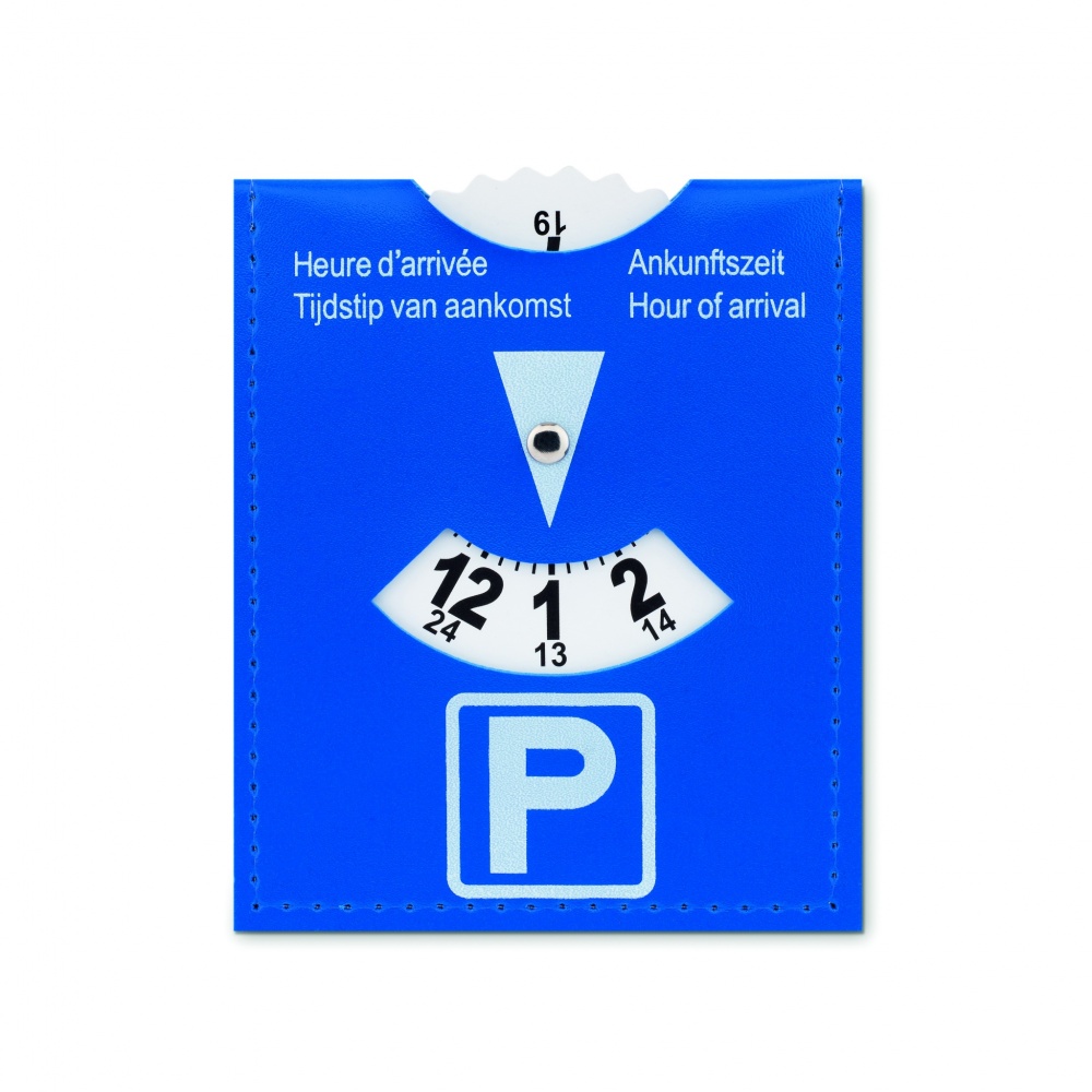 Logotrade promotional giveaway image of: Parking card in PVC