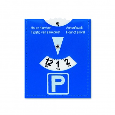 Logotrade corporate gift picture of: Parking card in PVC