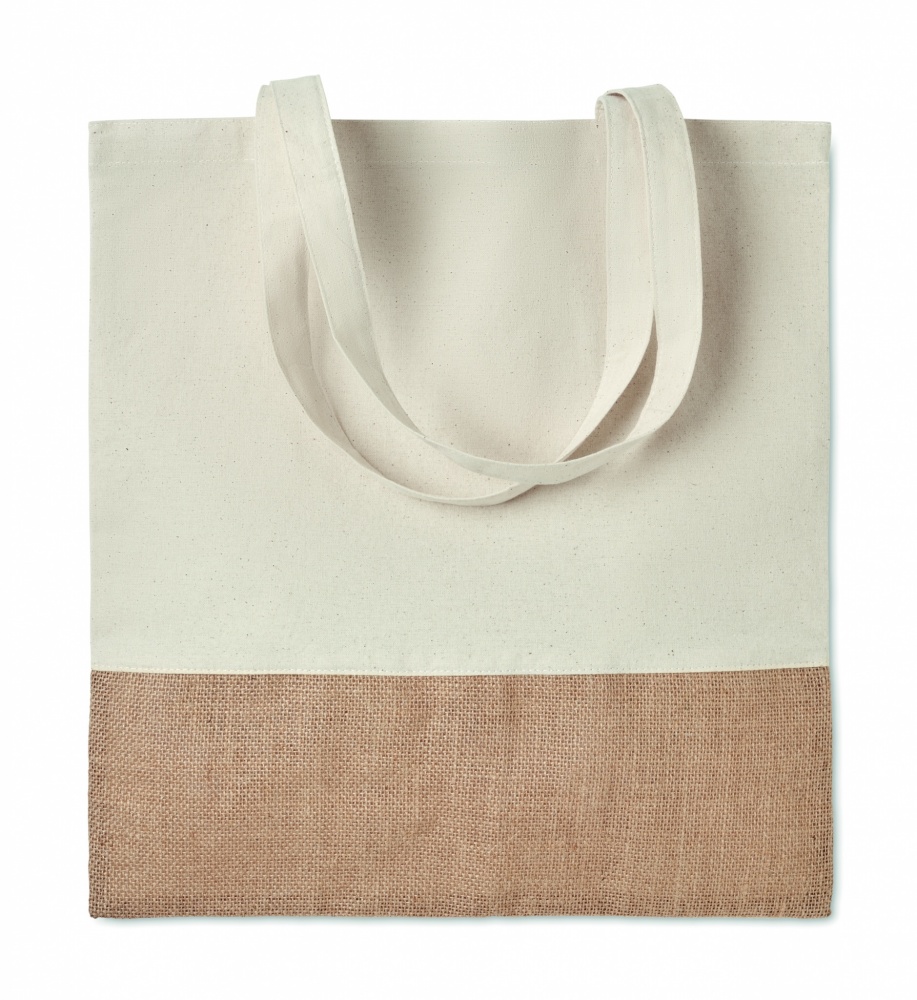 Logo trade promotional item photo of: 160gr/m² cotton shopping bag