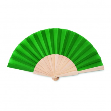 Logotrade promotional merchandise photo of: Manual hand fan wood