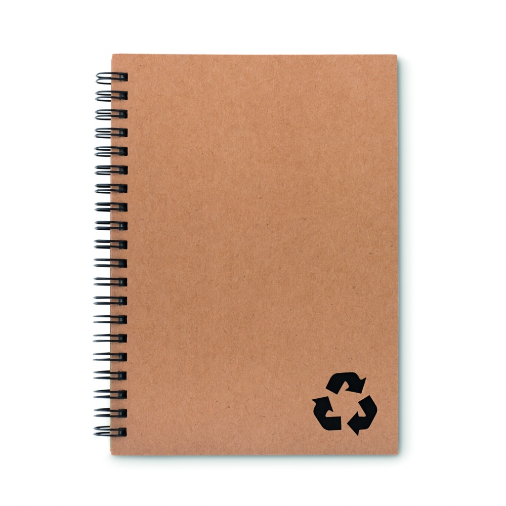 Logo trade promotional giveaway photo of: Mineral paper notebook 70 line