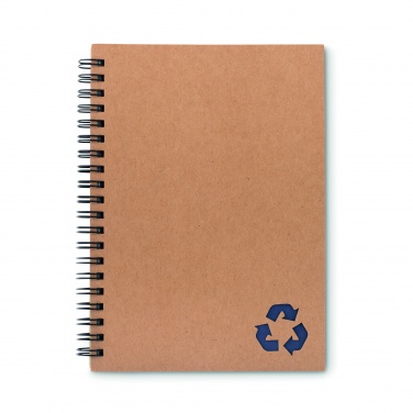 Logotrade promotional items photo of: Mineral paper notebook 70 line