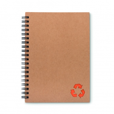 Logo trade promotional products image of: Mineral paper notebook 70 line