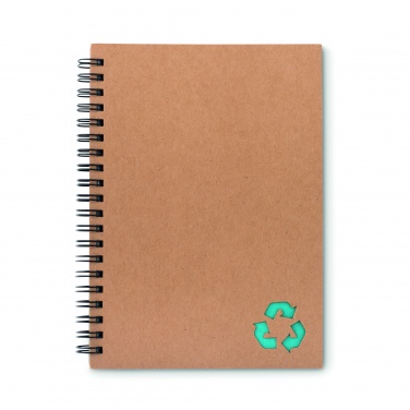 Logotrade advertising product picture of: Mineral paper notebook 70 line