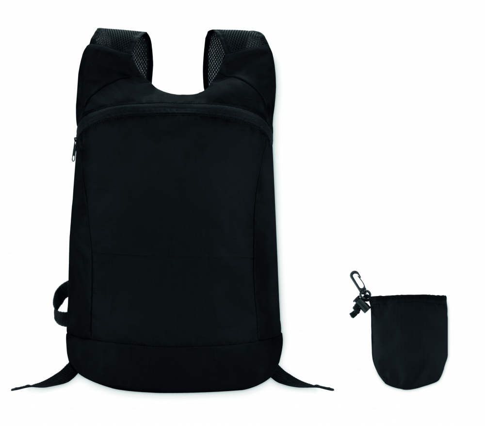 Logo trade corporate gifts picture of: Sports rucksack in ripstop