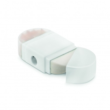 Logotrade promotional product image of: Sharpener and eraser