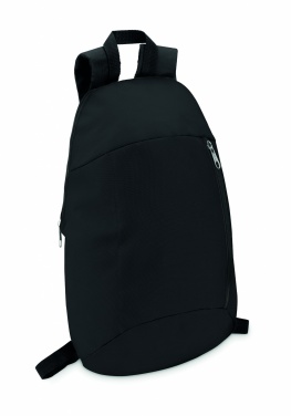 Logotrade promotional gift picture of: Backpack with front pocket