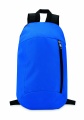 Backpack with front pocket, Royal Blue