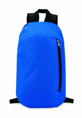 Logotrade promotional gift picture of: Backpack with front pocket