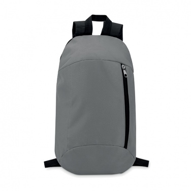 Logo trade corporate gift photo of: Backpack with front pocket