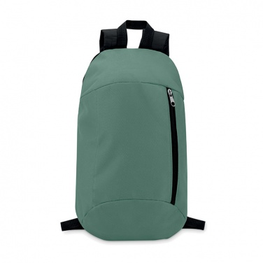 Logo trade advertising products picture of: Backpack with front pocket