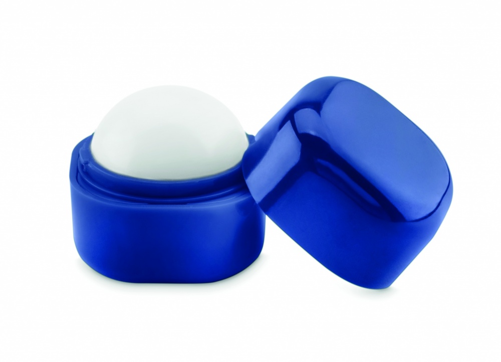 Logo trade promotional items picture of: Lip balm in cube box