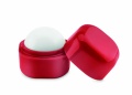 Lip balm in cube box, Red