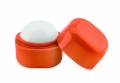 Lip balm in cube box, Orange