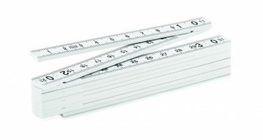 Logo trade corporate gifts image of: Folding ruler 1m