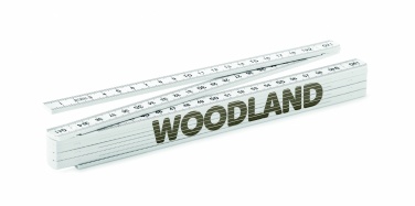 Logo trade promotional product photo of: Folding ruler 2m