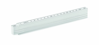 Logotrade business gift image of: Folding ruler 2m