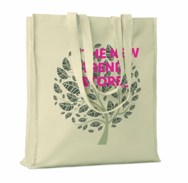 Logo trade advertising products image of: 140gr/m² cotton shopping bag