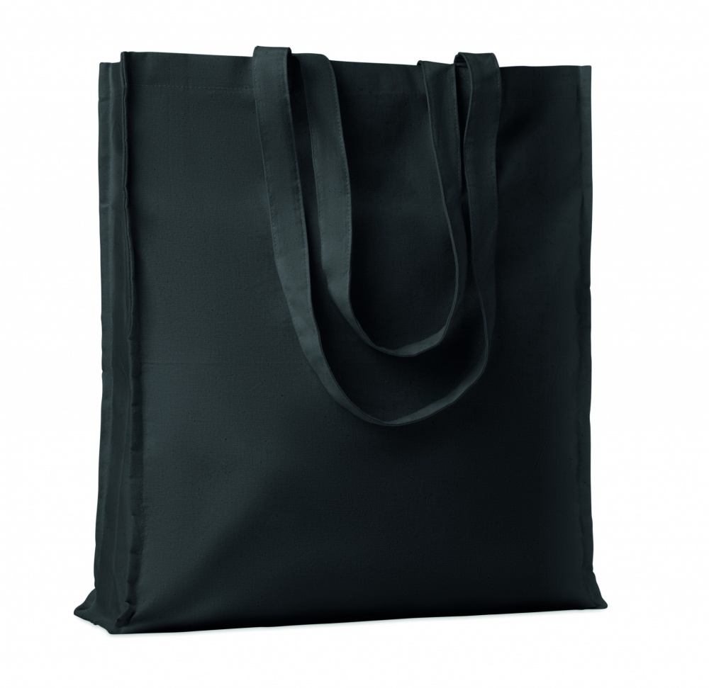 Logotrade promotional gift image of: 140gr/m² cotton shopping bag