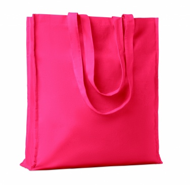 Logotrade promotional giveaway image of: 140gr/m² cotton shopping bag