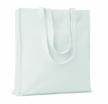 Logotrade promotional merchandise photo of: 140gr/m² cotton shopping bag