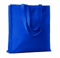 140gr/m² cotton shopping bag, Royal Blue