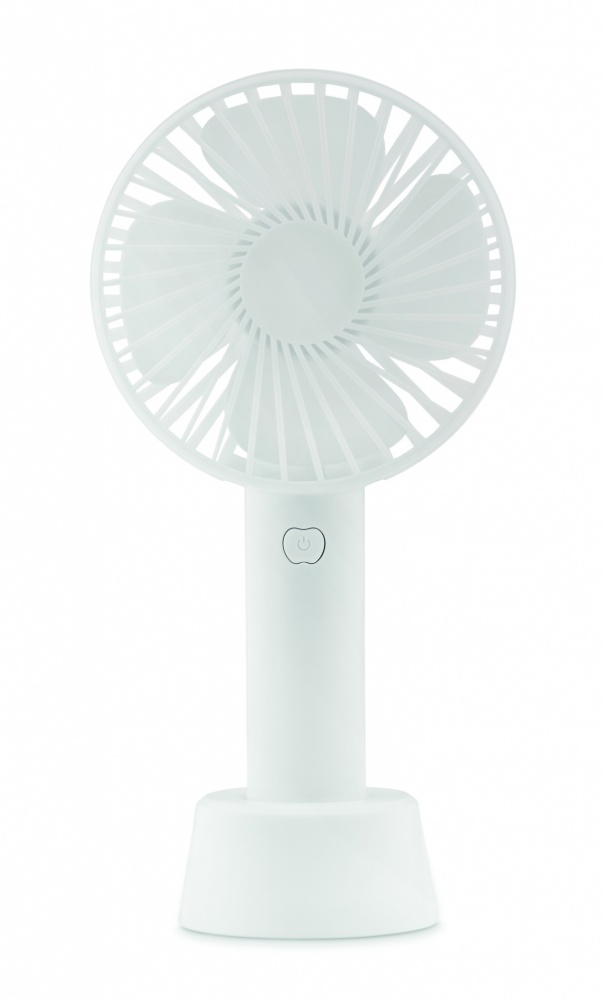 Logotrade business gift image of: USB desk fan with stand 