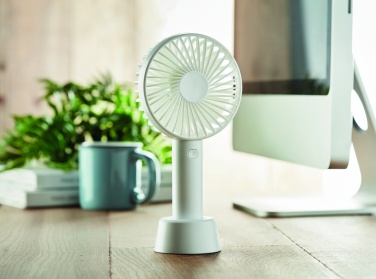 Logotrade corporate gifts photo of: USB desk fan with stand 