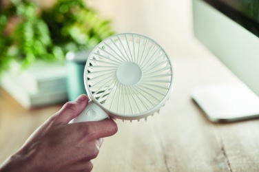 Logotrade corporate gift picture of: USB desk fan with stand 