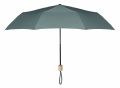 21 inch RPET foldable umbrella, Grey