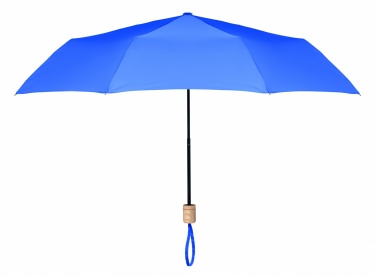 Logotrade promotional product picture of: 21 inch RPET foldable umbrella