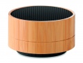 3W Bamboo wireless speaker, Black