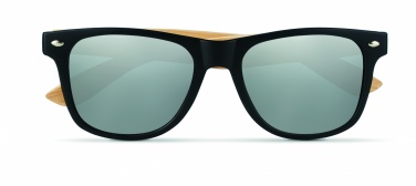 Logotrade promotional giveaway image of: Sunglasses with bamboo arms RAKVERE