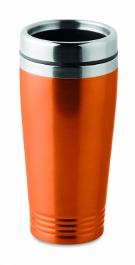 Logo trade corporate gift photo of: Double wall travel cup