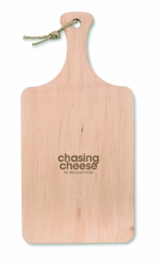 Logotrade business gift image of: Cutting board in EU Alder wood