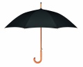 23 inch umbrella RPET pongee, Black