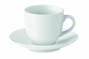 Logotrade promotional products photo of: Espresso cup and saucer 80 ml