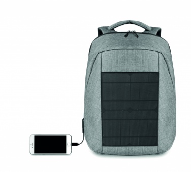 Logotrade advertising product picture of: Backpack solar