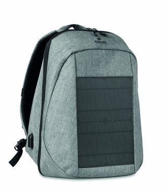 Logotrade promotional items photo of: Backpack solar