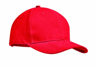 Logo trade promotional items image of: Brushed heavy cotton 6 panel Ba