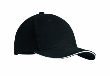 Logotrade promotional gift picture of: Brushed heavy cotton 6 panel sa