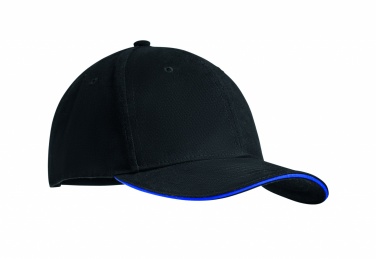 Logotrade promotional gift picture of: Brushed heavy cotton 6 panel sa