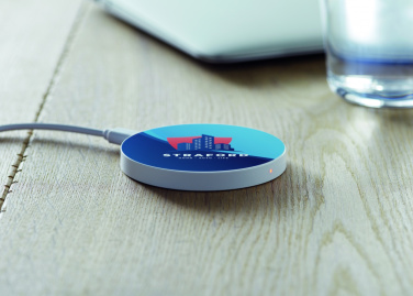 Logo trade promotional merchandise picture of: Wireless charger 5W