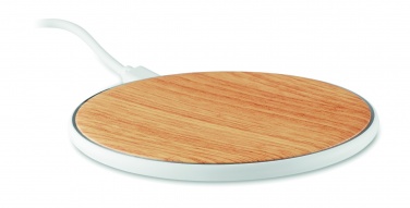 Logotrade promotional merchandise picture of: Wireless charger round 5W