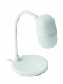 Wireless charging lamp speaker, White