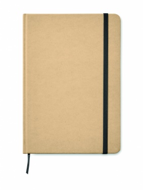 Logotrade promotional merchandise photo of: A5 recycled notebook 80 lined