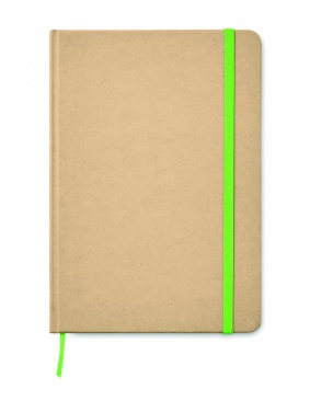 Logotrade corporate gift picture of: A5 recycled notebook 80 lined